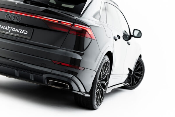 Prepreg Carbon Fiber Πίσω Σπόιλερ Audi Q8 S-Line Mk1 Facelift