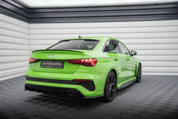 Prepreg Carbon Fiber Πίσω Σπόιλερ Audi RS3 Sedan 8Y