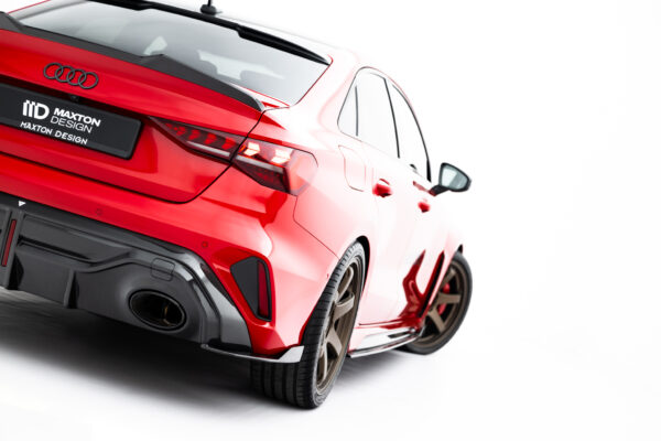 Prepreg Carbon Fiber Πίσω Σπόιλερ Audi RS3 Sedan 8Y Facelift