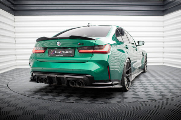 Prepreg Carbon Fiber Πίσω Σπόιλερ BMW M3 Sedan / Touring G80 / G81