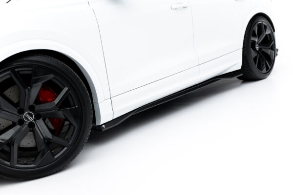 Prepreg Carbon Fiber Side Skirts Audi RSQ8 Mk1