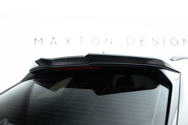 Prepreg Carbon Fiber Tailgate Spoiler (Upper) Audi RS6 C8 / C8 Facelift