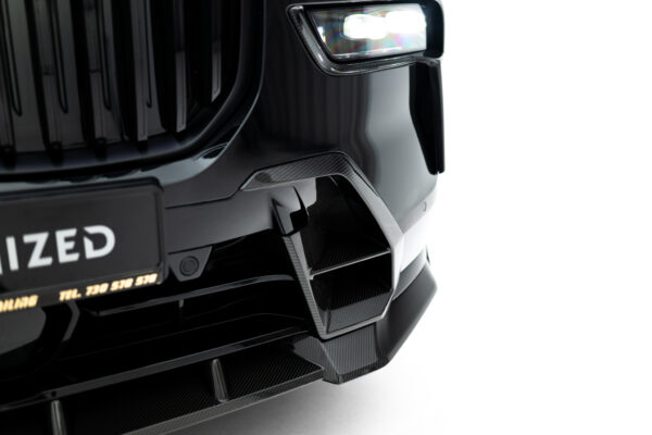 Prepreg Carbon Εμπρός Bumper Side Vents BMW X7 M-Pack G07 Facelift