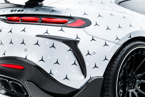 Prepreg Πίσω Bumper Carbon Canards Mercedes-AMG GT 63 / 55 / 63 S E Performance C192