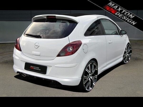 REAR BUMPER EXTENSION OPEL CORSA D Opel Corsa D (Mk4)