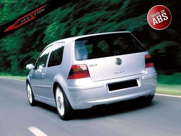 REAR BUMPER EXTENSION VW GOLF 4 25’TH ANNIVERSARY LOOK (without exhaust hole) Volkswagen Golf Mk4