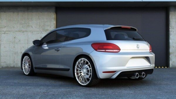 REAR BUMPER EXTENSION VW SCIROCCO STANDARD (SCIROCCO R LOOK) Volkswagen Scirocco Mk3