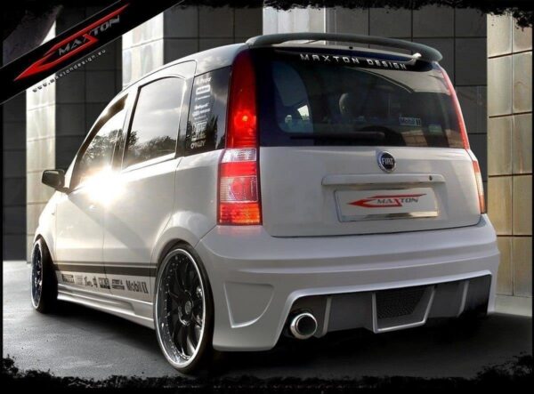 REAR BUMPER PANDA Fiat Panda