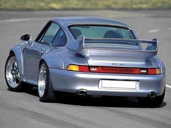 REAR BUMPER PORSCHE 911 TURBO SERIES 993 Porsche 911 993