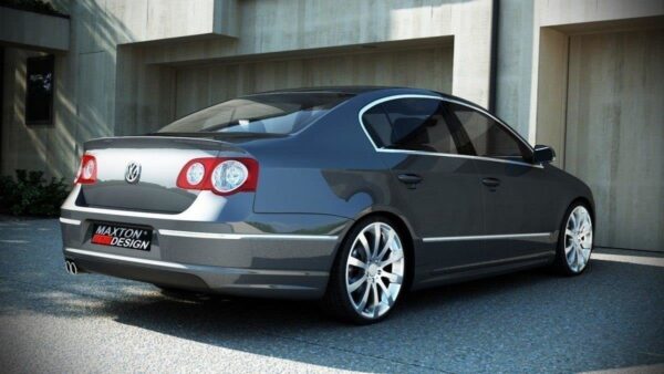 REAR BUMPER SPOILER VW PASSAT B6 (R-LINE LOOK) SALOON Volkswagen Passat Mk6 (B6)