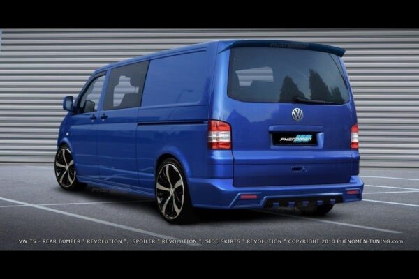REAR BUMPER VW T5 TUV TEILGUTACHTEN Volkswagen T5