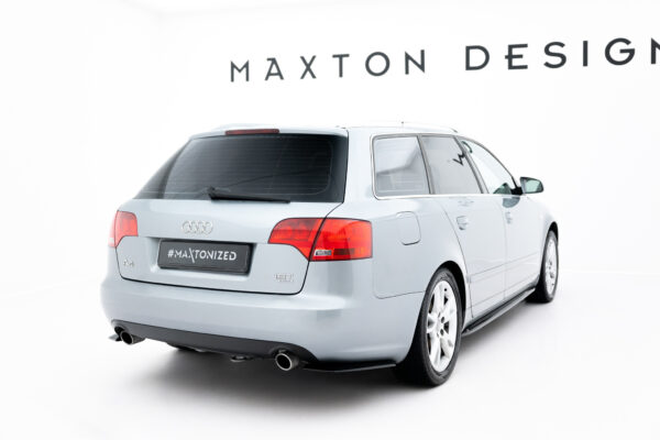 REAR SIDE SPLITTERS AUDI A4 B7 Audi A4 B7