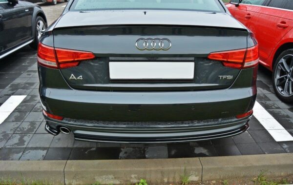 REAR SIDE SPLITTERS Audi A4 B9 S-Line Audi A4 B9[2015-]