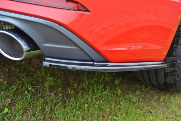 REAR SIDE SPLITTERS Audi A5 F5 S-Line Audi A5 F5[2017-2019]
