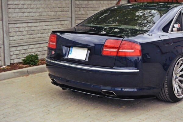 REAR SIDE SPLITTERS Audi A8 W12 D3 Audi S8 D3