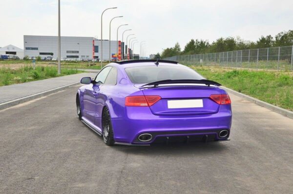 REAR SIDE SPLITTERS Audi RS5 Mk1 (8T) Facelift Audi RS5 8T FL [2012-2016]