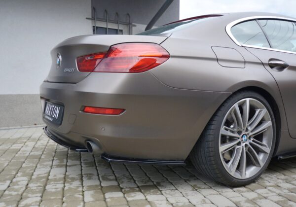REAR SIDE SPLITTERS BMW 6 GRAN COUPÉ BMW Seria 6 F06- F12- F13