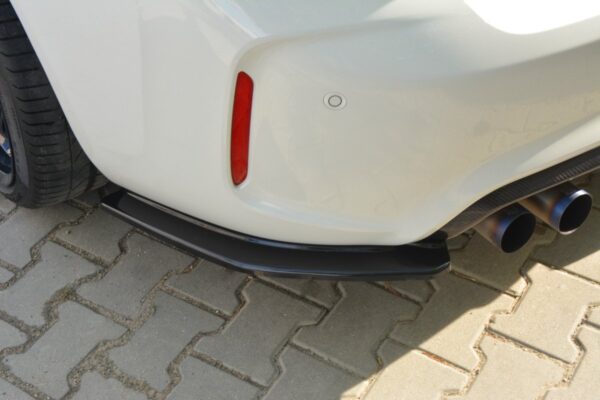 REAR SIDE SPLITTERS BMW M2 (F87) COUPÉ BMW Seria M2 F87