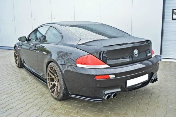 REAR SIDE SPLITTERS BMW M6 E63 BMW Seria M6 E63