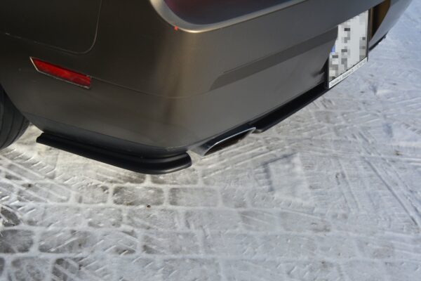 REAR SIDE SPLITTERS DODGE CHALLENGER MK3. PHASE-I SRT8 COUPE Dodge Challenger MK3