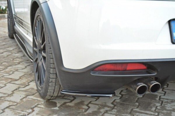 REAR SIDE SPLITTERS FIAT GRANDE PUNTO ABARTH Fiat Grande Punto Grande Punto Abarth