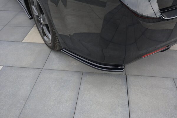 REAR SIDE SPLITTERS HONDA ACCORD MK8. (CU-SERIES) PREFACE SEDAN Honda Accord Mk8