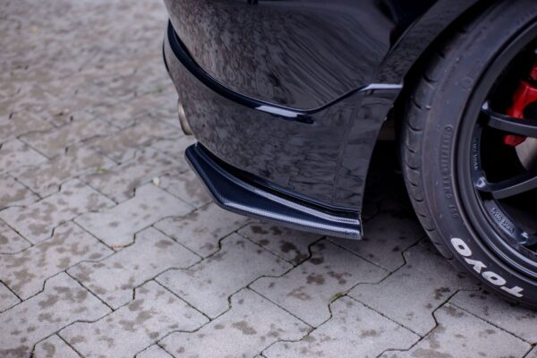 REAR SIDE SPLITTERS HONDA CIVIC EP3 (MK7) TYPE-R/S FACELIFT Honda Civic Mk7 Type-S