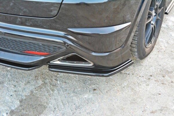REAR SIDE SPLITTERS HONDA CIVIC VIII TYPE S/R Honda Civic Mk8 Type-S