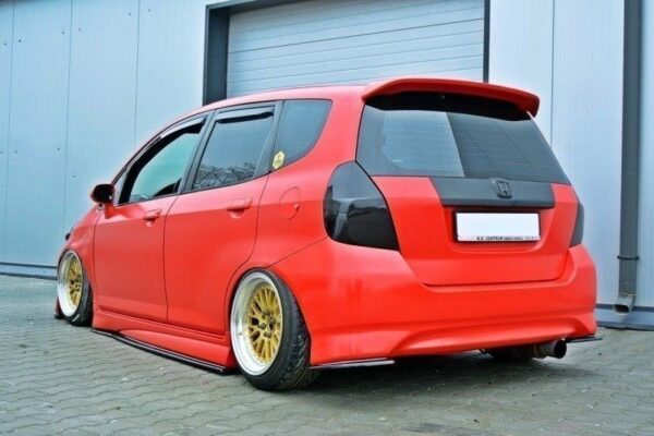 REAR SIDE SPLITTERS HONDA JAZZ MK1 Honda Jazz Mk1