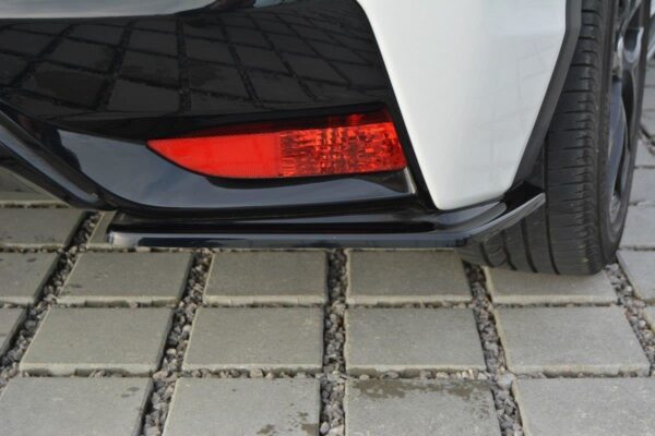 REAR SIDE SPLITTERS Honda Civic Mk9 Facelift Honda Civic Mk9