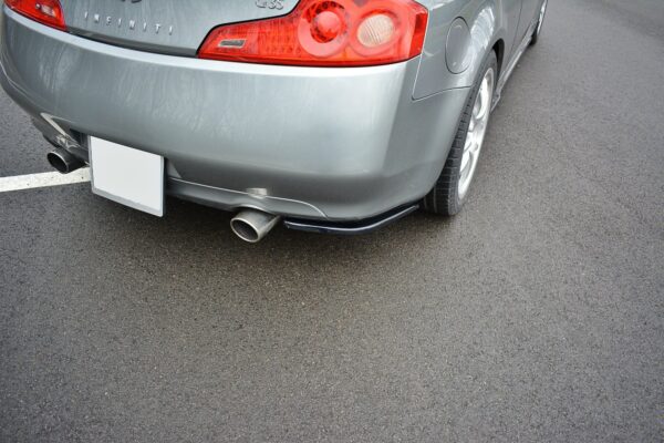 REAR SIDE SPLITTERS INFINITI G35 COUPE Infiniti G35
