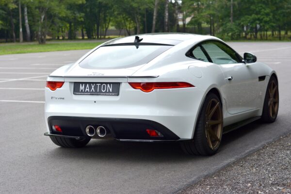 REAR SIDE SPLITTERS JAGUAR F-TYPE Jaguar F-Type