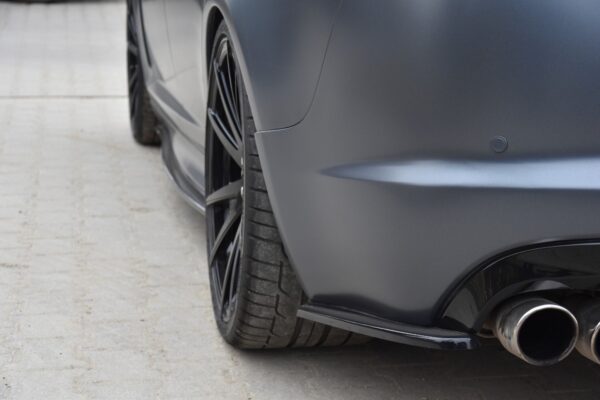 REAR SIDE SPLITTERS JAGUAR XF- R Jaguar XF- R Mk1