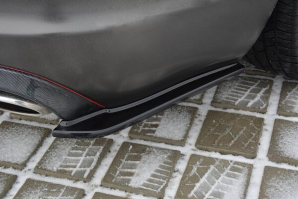 REAR SIDE SPLITTERS JAGUAR XF (X250) MK1 SPORTBRAKE S-PACK Jaguar XF Mk1