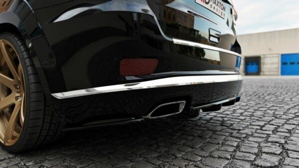 REAR SIDE SPLITTERS Jeep Grand Cherokee WK2 Summit (FACELIFT) Jeep Grand Cherokee WK2