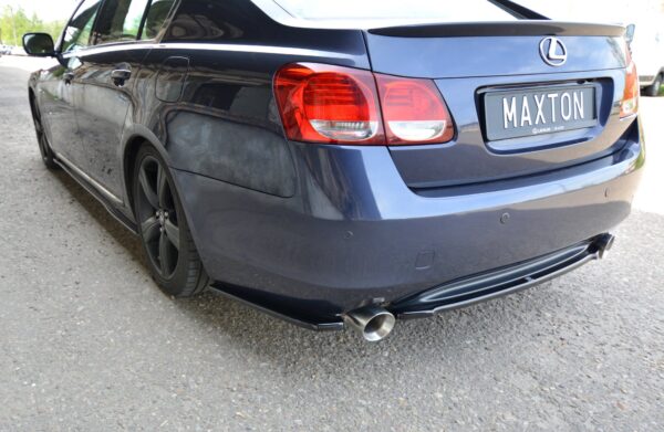 REAR SIDE SPLITTERS LEXUS GS MK.3 Lexus GS Mk3