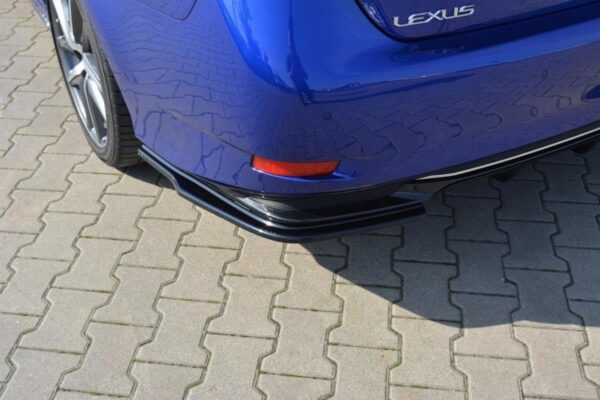 REAR SIDE SPLITTERS Lexus GS Mk4 Facelift H Lexus GS Mk4 Facelift