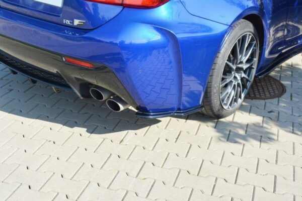 REAR SIDE SPLITTERS Lexus RC F Lexus RC F