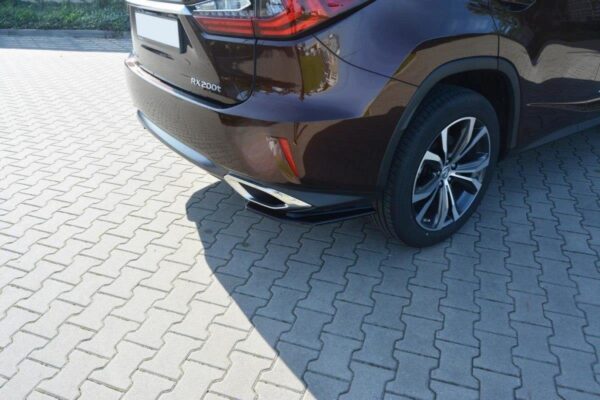 REAR SIDE SPLITTERS Lexus RX Mk4 T Lexus RX Mk4