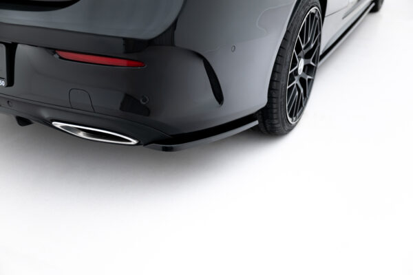 REAR SIDE SPLITTERS MERCEDES- BENZ C-CLASS W205 COUPE AMG-LINE Mercedes C Klasa W 205