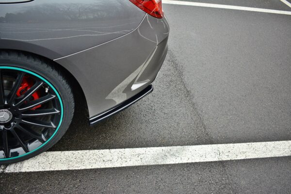 REAR SIDE SPLITTERS MERCEDES-BENZ CLA C117 AMG-LINE FACELIFT Mercedes CLA C 117 Facelift