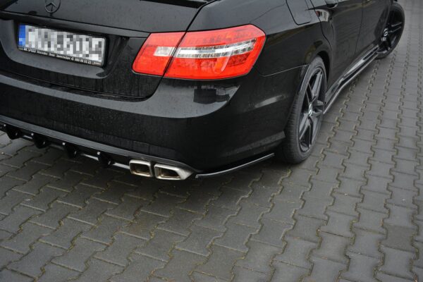 REAR SIDE SPLITTERS MERCEDES-BENZ E63 AMG W212 Mercedes E Klasa w212