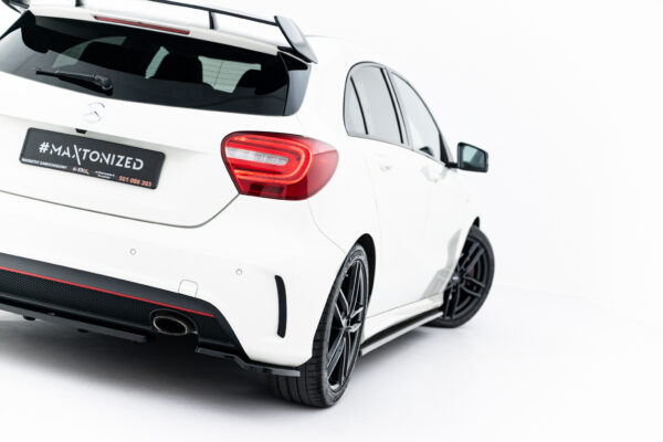 REAR SIDE SPLITTERS MERCEDES-BENZ W176 AMG-LINE PREFACE Mercedes A Klasa W176