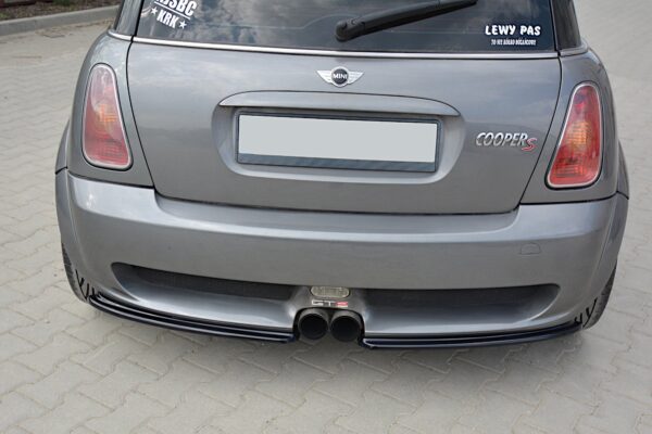 REAR SIDE SPLITTERS MINI R53 COOPER S JCW Mini Cooper R53