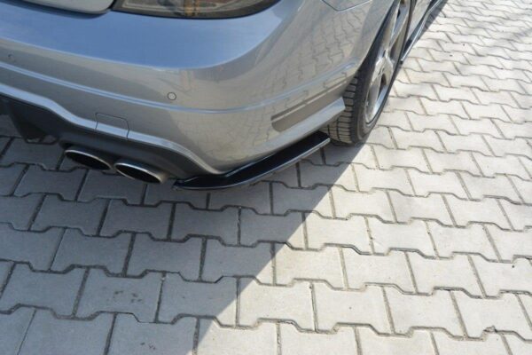 REAR SIDE SPLITTERS Mercedes-Benz C Sedan / Estate AMG-Line W204 / S204 Mercedes C Klasa W 204