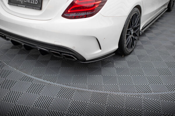 REAR SIDE SPLITTERS Mercedes C-Class S205 63AMG Mercedes C Klasa W 205
