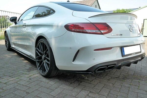 REAR SIDE SPLITTERS Mercedes C-class C205 63AMG Coupe Mercedes C Klasa W 205