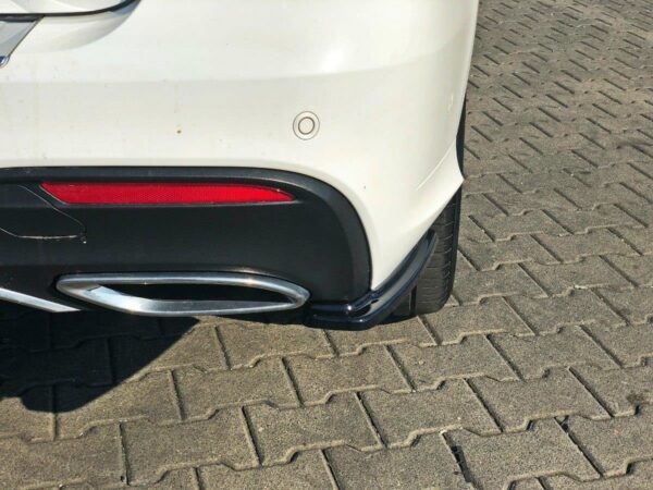 REAR SIDE SPLITTERS Mercedes GLE W166 AMG-Line Mercedes GLE W166