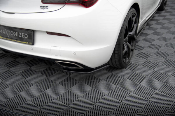 REAR SIDE SPLITTERS OPEL ASTRA J OPC / VXR Opel Astra OPC J (Mk3)