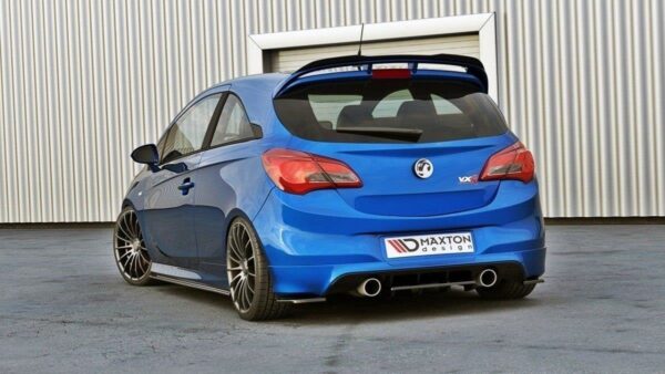 REAR SIDE SPLITTERS OPEL CORSA E OPC / VXR Opel Corsa OPC E (Mk5)